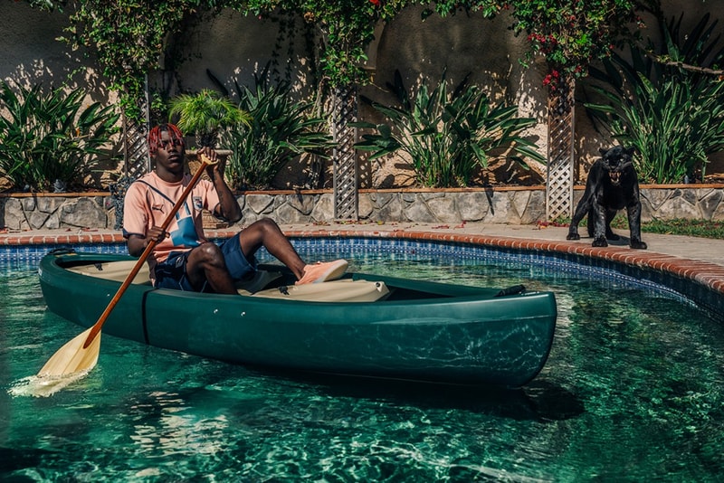 Lil Yachty for Puma and Pink Dolphin
