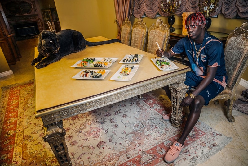 Lil Yachty for Puma and Pink Dolphin