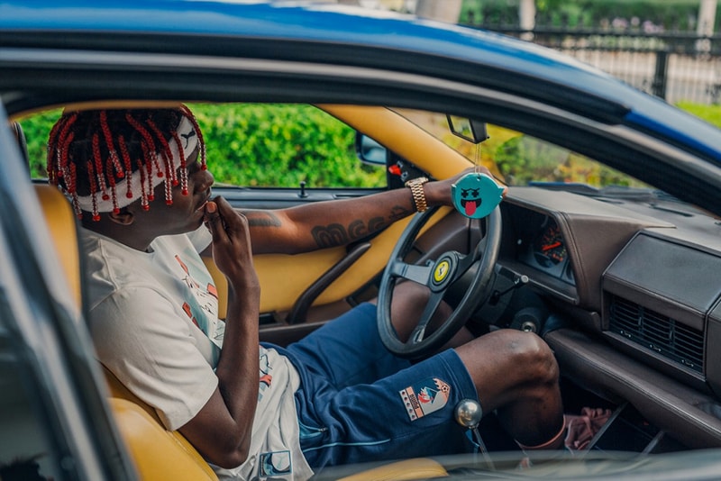 Lil Yachty for Puma and Pink Dolphin