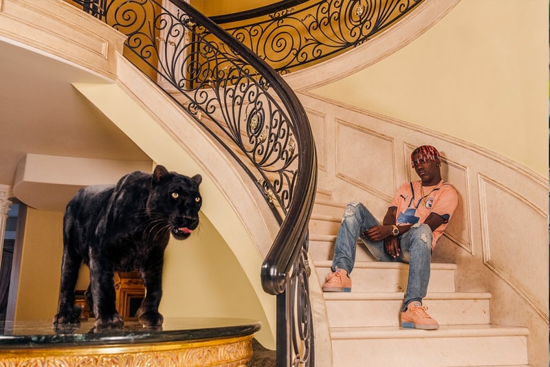 Lil Yachty for Puma and Pink Dolphin