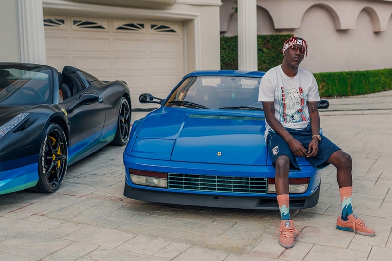 Lil Yachty for Puma and Pink Dolphin