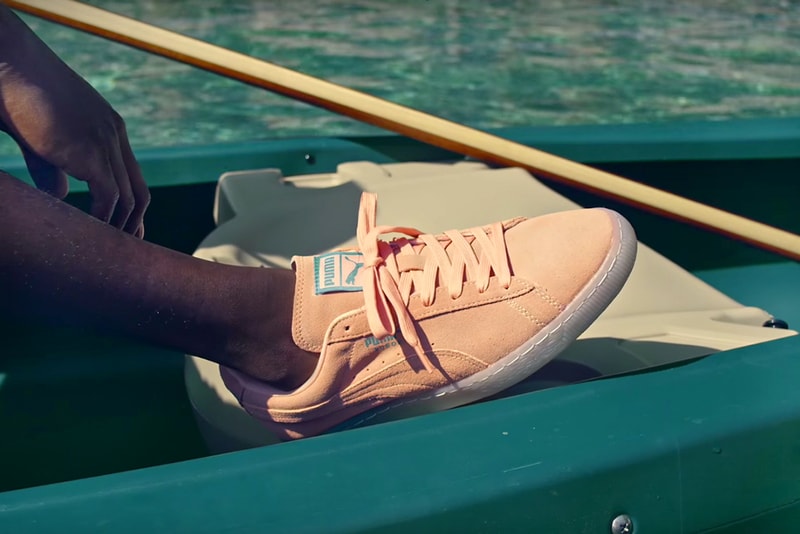 Lil Yachty for Puma and Pink Dolphin