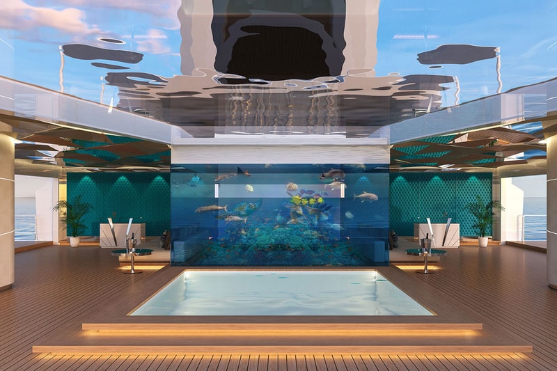 Gabriele Teruzzi Shaddai Yacht Concept
