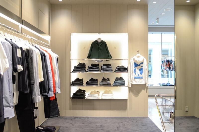 A Look Inside the New H BEAUTY & YOUTH Tokyo Store