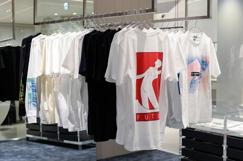A Look Inside the New H BEAUTY & YOUTH Tokyo Store