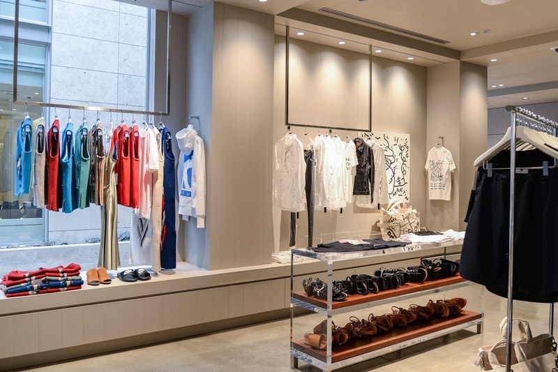 A Look Inside the New H BEAUTY & YOUTH Tokyo Store