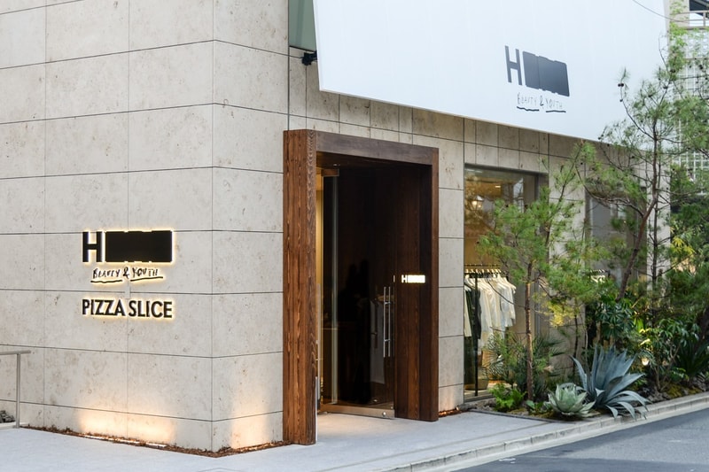 A Look Inside the New H BEAUTY & YOUTH Tokyo Store