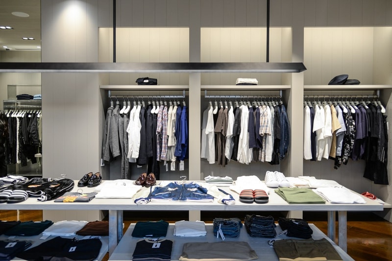 A Look Inside the New H BEAUTY & YOUTH Tokyo Store