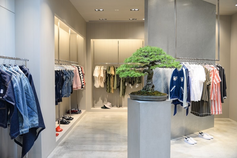 A Look Inside the New H BEAUTY & YOUTH Tokyo Store