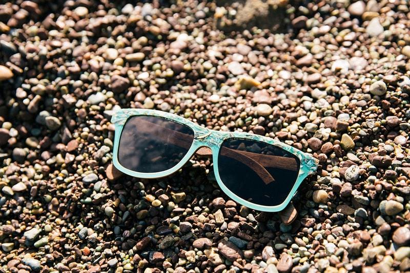 Shwood's "Sea" Sunglasses Use Real Sea Shells