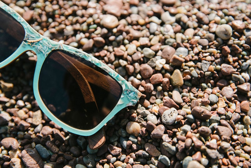 Shwood's "Sea" Sunglasses Use Real Sea Shells