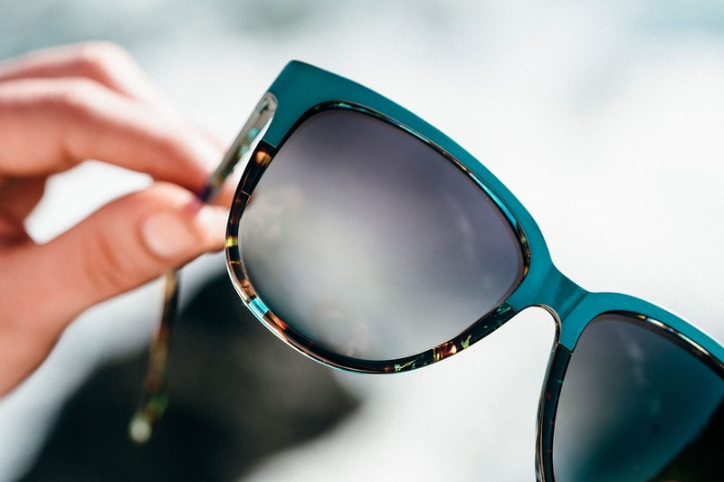 Shwood's "Sea" Sunglasses Use Real Sea Shells