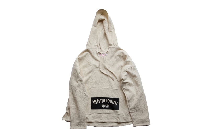 Silkscreened Richardson Magazine Patch Logo Hoodies