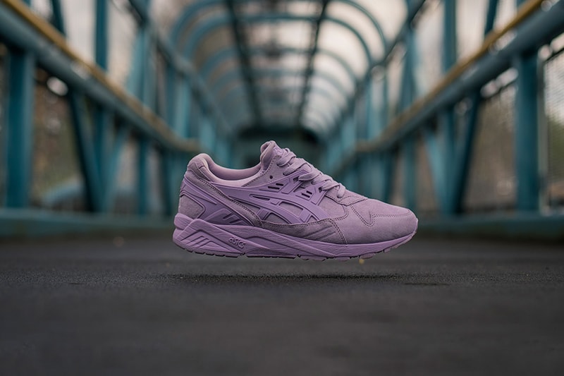 size? x ASICS GEL-Kayano "Lavender"