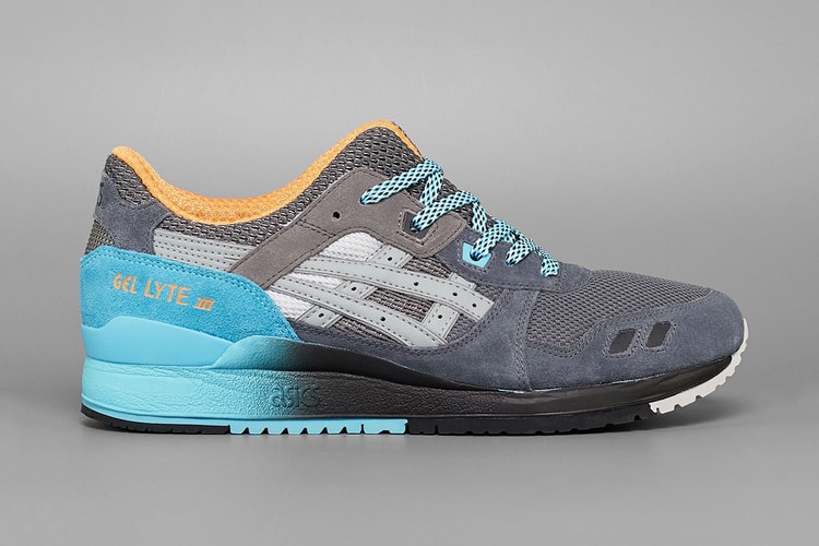 Slam Jam Adds a Gradient to the ASICS GEL-Lyte III