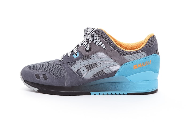 SlamJam and ASICS "6THPRLLL" Collaboration