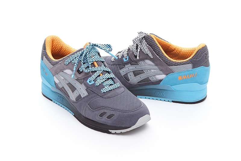 SlamJam and ASICS "6THPRLLL" Collaboration