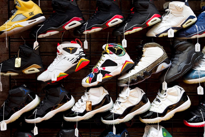 Believe it or not, there haven't been many hyped sneakers