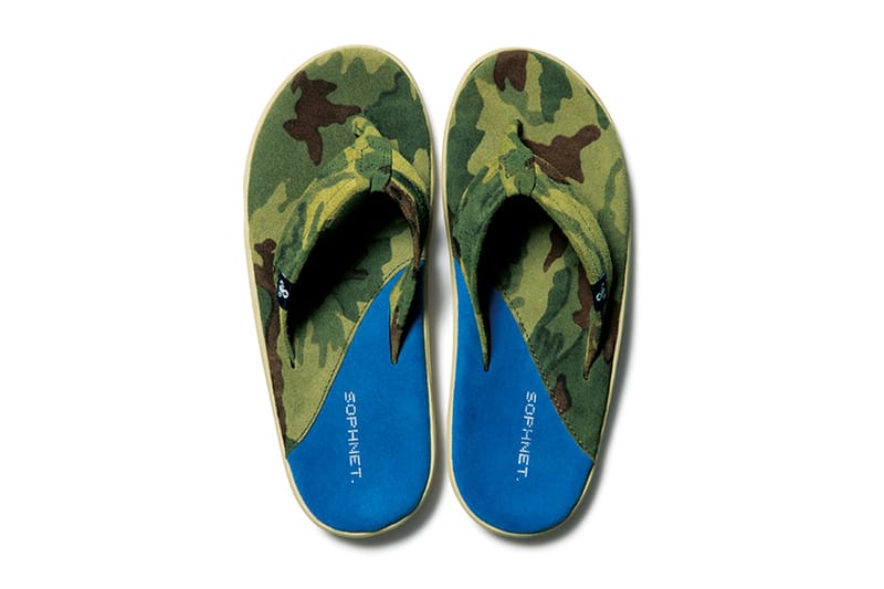 The Summer's SOPHNET. x Island Slipper Collection Is Their Best Collab Yet