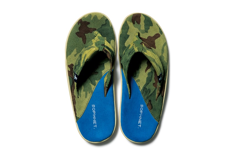 SOPHNET. x Island Slipper 2016 Spring/Summer Color-Blocked Sandals