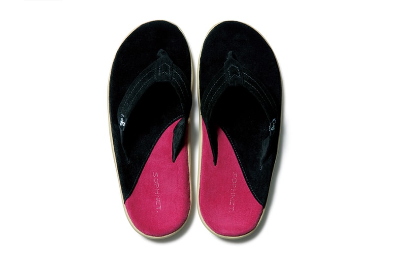 SOPHNET. x Island Slipper 2016 Spring/Summer Color-Blocked Sandals