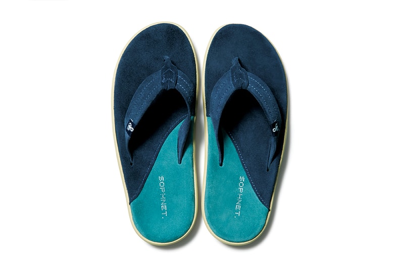 SOPHNET. x Island Slipper 2016 Spring/Summer Color-Blocked Sandals