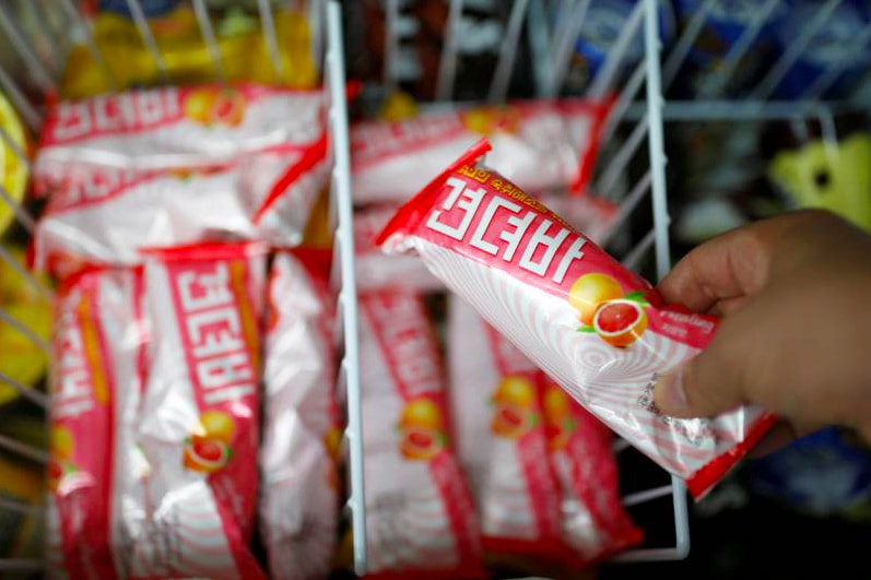 South Korea Hangover Ice Cream