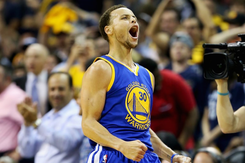 Stephen Curry Scores NBA-Record 17 points Tops Blazers | Hypebeast