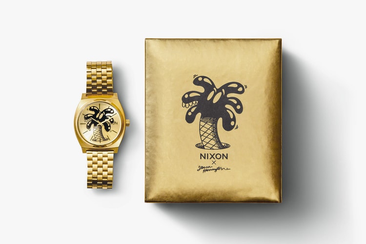 Steve Harrington x colette x Nixon Exclusive Watch Capsule Collection