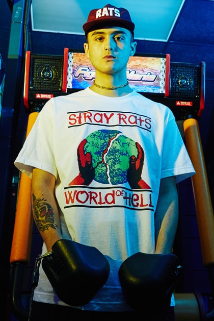 Stray Rats 2016 Summer Drop Lookbook