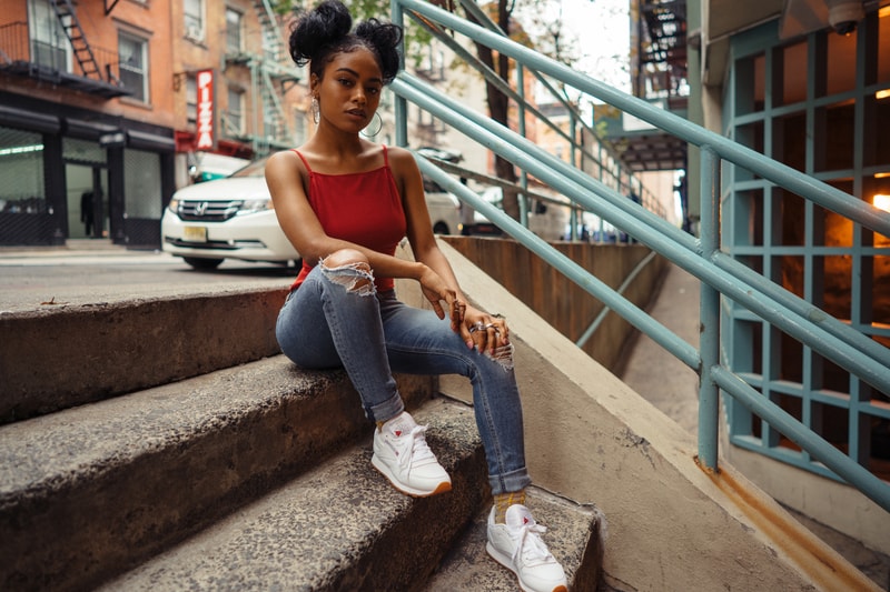 London Zhiloh Streetsnaps