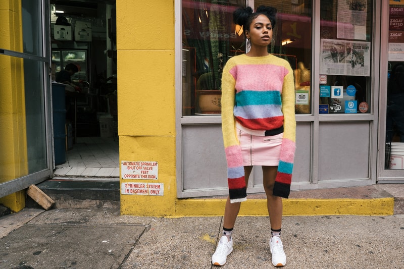 London Zhiloh Streetsnaps
