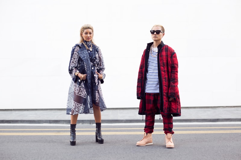Streetsnaps: Verbal & Yoon 