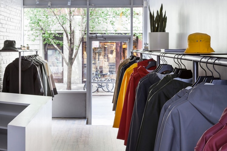 A Look Inside Stutterheim's New York Flagship Store