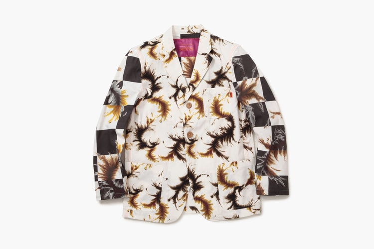 UNITED ARROWS & SONS Partners With Sunny C Sider for a Beachy Tailored Jacket