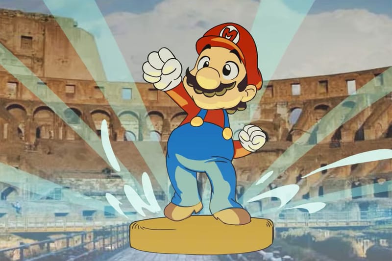 Watch This Animated Recreation of the 'Super Smash Bros. Melee' Intro