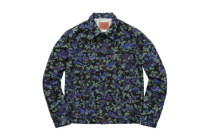 Supreme x Levi's 2016 Spring Summer Floral Collection