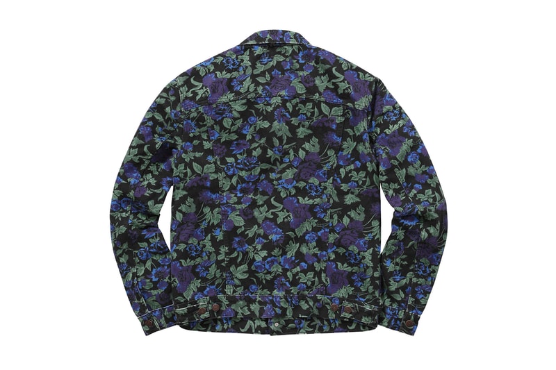 Supreme x Levi's 2016 Spring Summer Floral Collection