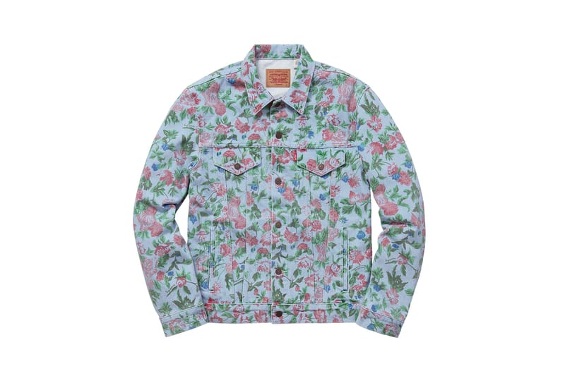 supreme levis floral