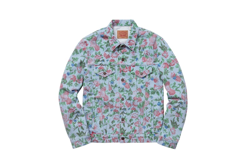 Supreme x Levi's 2016 Spring Summer Floral Collection
