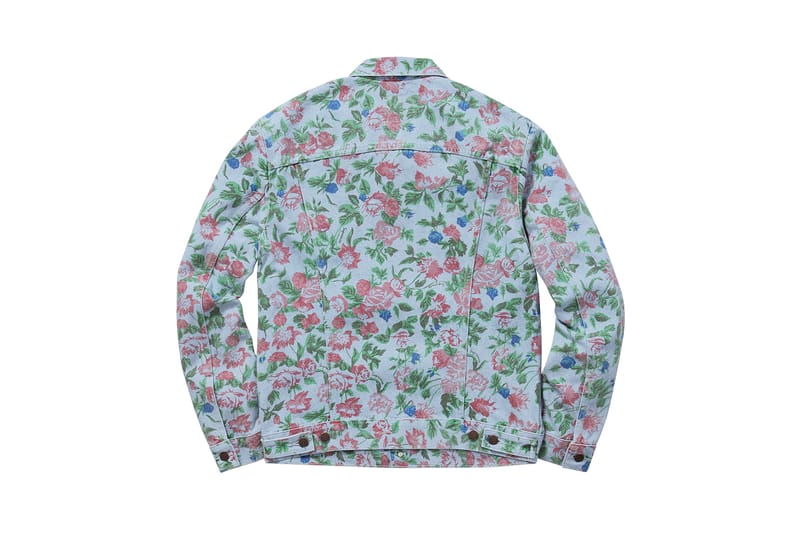 supreme levis floral