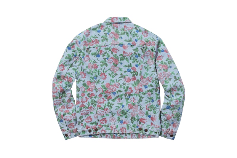Supreme x Levi's 2016 Spring Summer Floral Collection