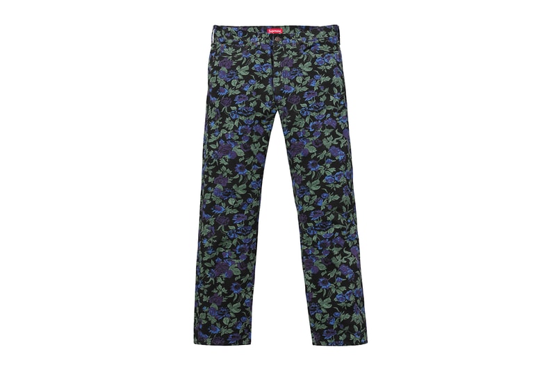 Supreme x Levi's 2016 Spring Summer Floral Collection