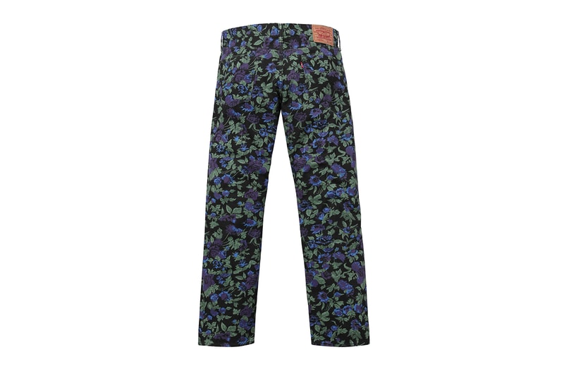 Supreme x Levi's 2016 Spring Summer Floral Collection