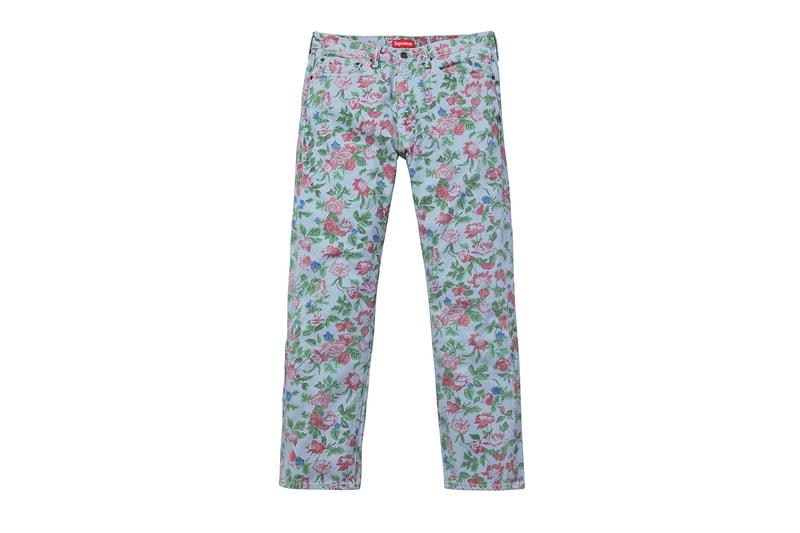 Supreme x Levi's 2016 Spring Summer Floral Collection
