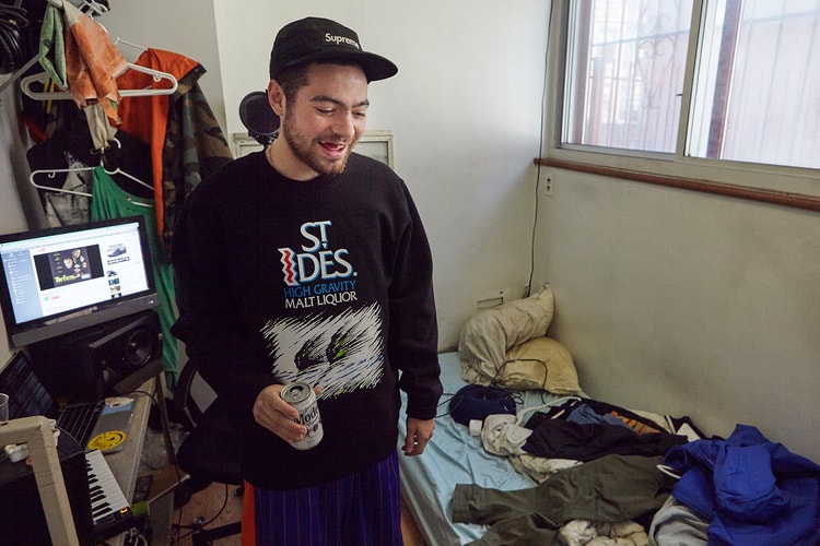 Supreme 2016 Spring/Summer Editorial by 'SENSE' Magazine