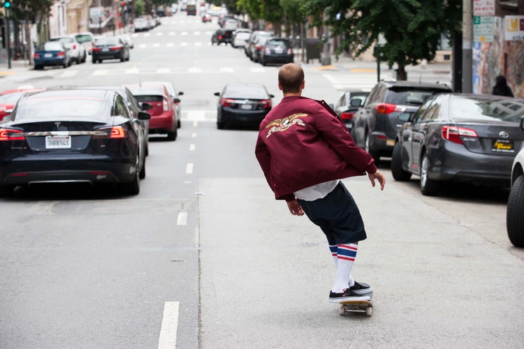 Supreme x ANTIHERO 2016 Summer Collection