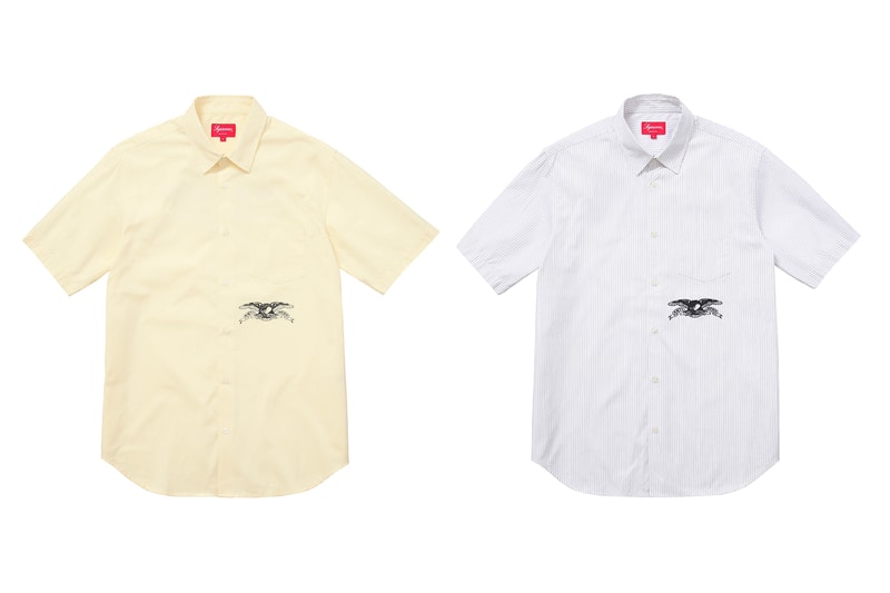 Supreme x ANTIHERO 2016 Summer Collection
