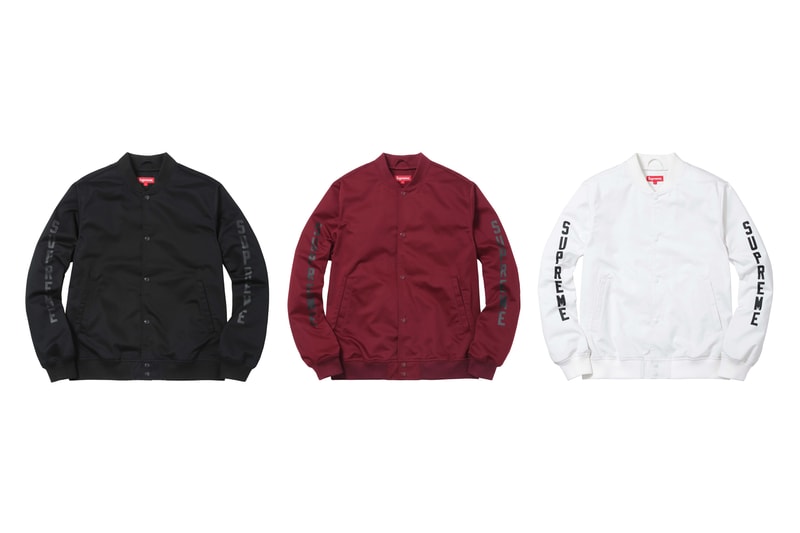 Supreme x ANTIHERO 2016 Summer Collection