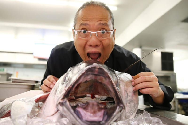 See the Softer Side of World Famous Iron Chef Masaharu Morimoto